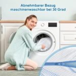 BedStory Matratzentopper 180x200cm Gel Kaltschaum H3 H4 10cm – Bild 6