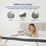 MKS Gel Topper 180x200 cm – 7cm Memory-Schaum Matratzenauflage – Bild 7