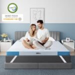 BedStory Gelschaum Matratzentopper 180x200cm, 10cm, H3/H4 – Bild 7
