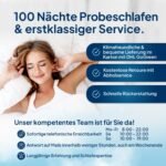 AM 7 Zonen Gel Topper 180x200 cm RG50 – Made in Germany – Bild 8