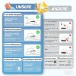 CloudNook Nackenstützkissen Memory Schaum – Ergonomisch, 2 Höhen – Bild 4