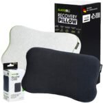 BLACKROLL® Recovery Nackenkissen Memory-Foam Set Anthrazit