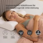 TEMPUR Original Memory Foam Nackenstützkissen Größe S, Weiß – Bild 3