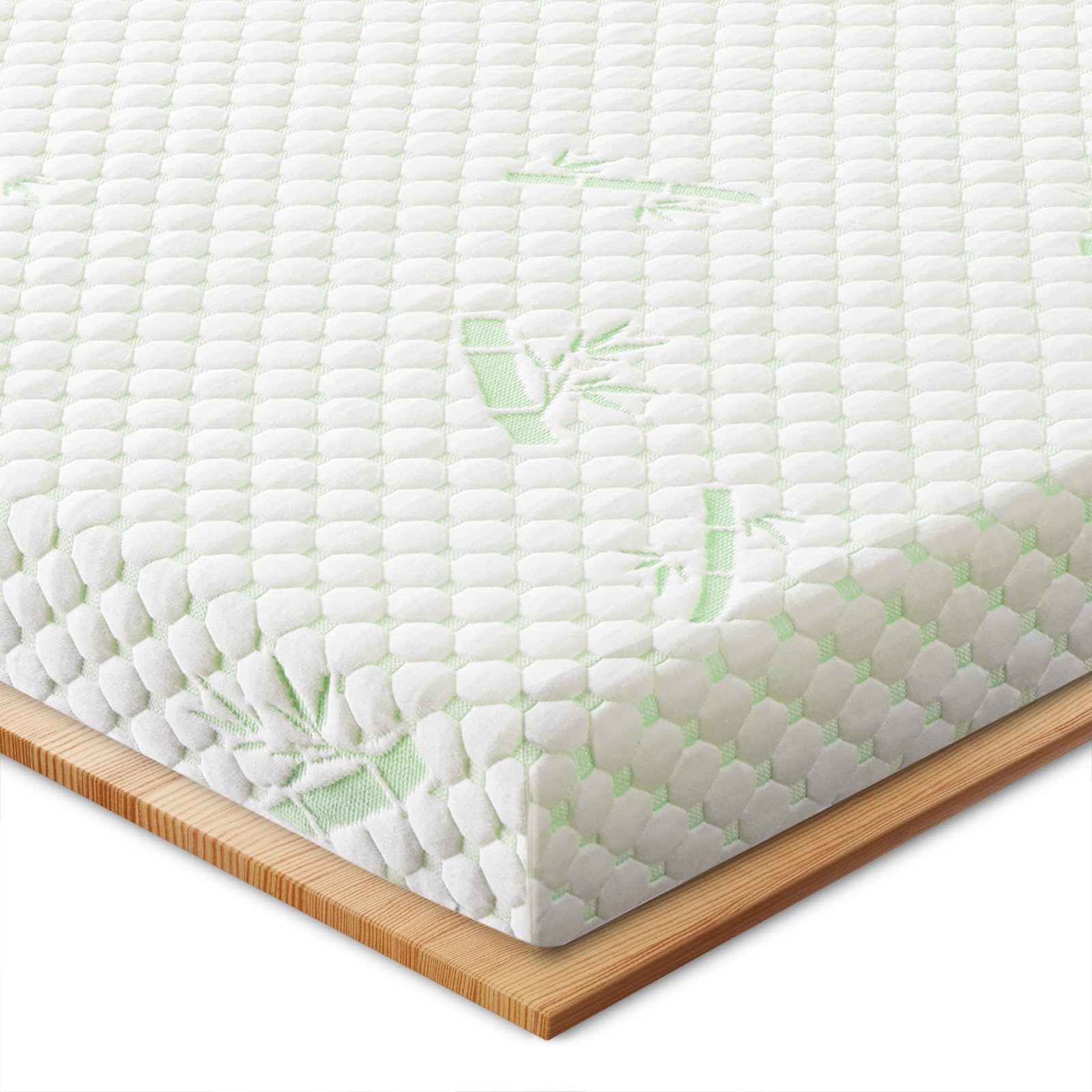 81dYLuWe5jL Waxberry Matratzentopper 180x200cm H3/H4 Gel-Memory-Schaum – Bild 1