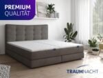 Traumnacht Matratzentopper 140x200 cm – orthopädisch, Öko-Tex – Bild 2