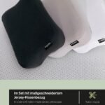 BLACKROLL® Recovery Nackenkissen Memory-Foam Set Anthrazit – Bild 3