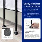 NIMOOD C3 PRO Aufstehhilfe Bett – Haltegriff höhenverstellbar – Bild 9