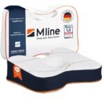 M LINE Athletic Orthopädisches Kissen Seitenschläfer 50x35x12cm