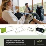 BLACKROLL® Recovery Kissen 50x30 cm – Memory Schaum, Made in Germany – Bild 5