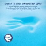 MKS Gel Topper 180x200 cm – 7cm Memory-Schaum Matratzenauflage – Bild 8