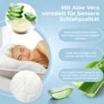 Rosenkern Seitenschläferkissen – Ergonomisch, Made in Germany – Bild 7
